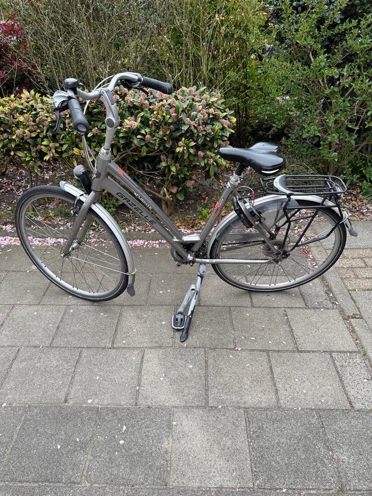 Gazelle Fuente damesfiets, Fietsen en Brommers, Fietsen | Dames | Damesfietsen, Ophalen, Gebruikt, Gazelle, Versnellingen