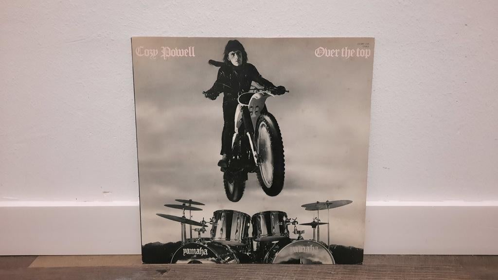 Cozy Powell - Over the Top LP / Vinyl Plaat, Rock, Ophalen of Verzenden, Gebruikt, 12 inch, Overige genres