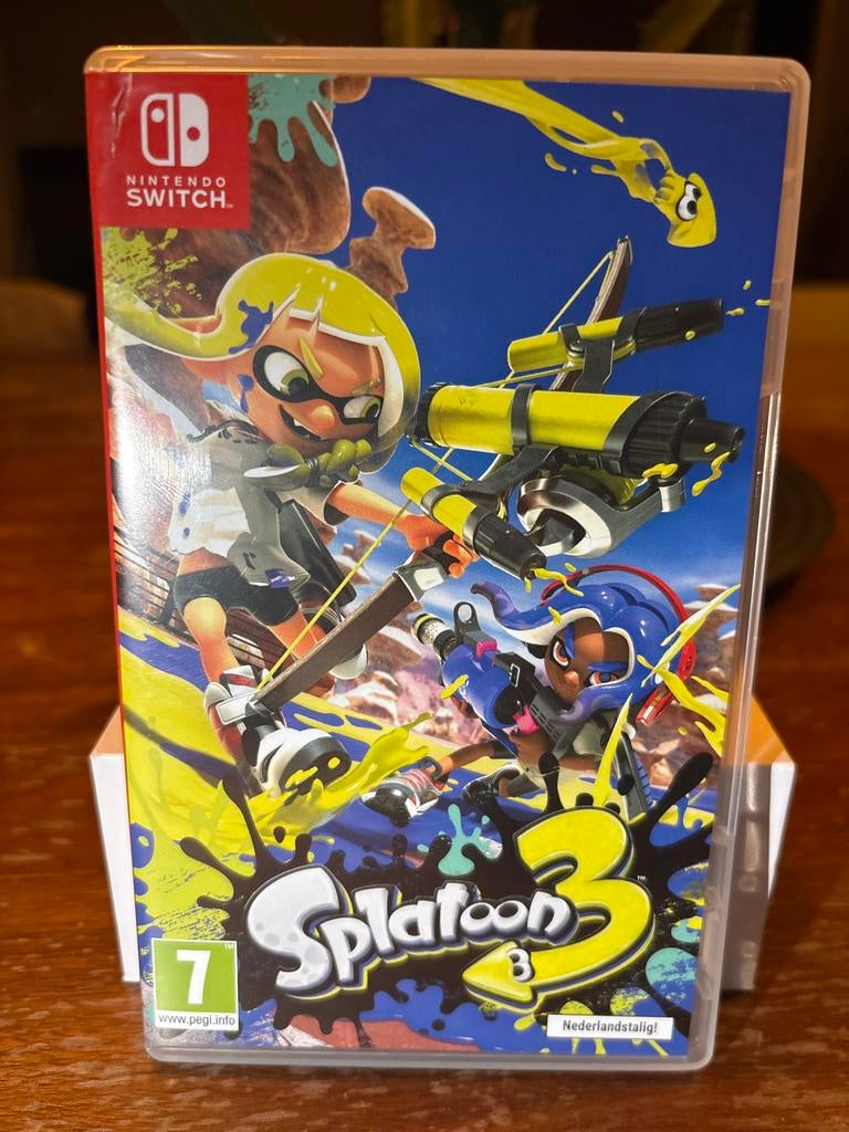 Splatoon 3 Nintendo Switch, Spelcomputers en Games, Games | Nintendo Switch, Ophalen, Online, Gebruikt, Shooter