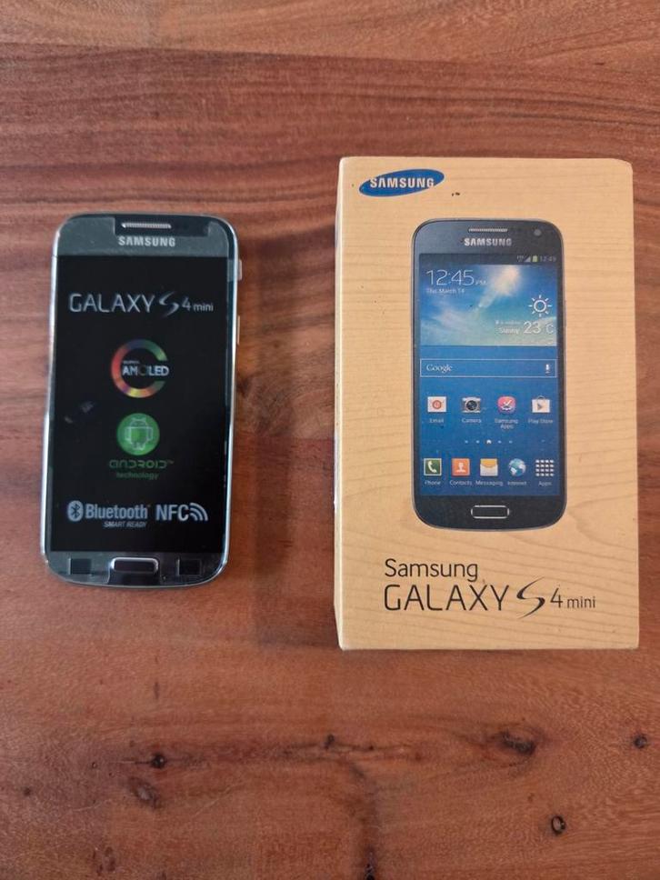 Samsung Galaxy S4 mini - in prima staat!, Telecommunicatie, Mobiele telefoons | Samsung, Zo goed als nieuw, Overige modellen, 8 GB