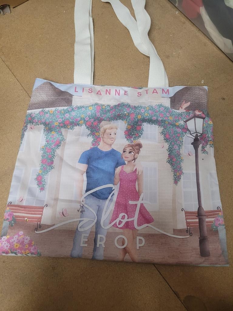 Tas van boek - Lisanne Stam, Ophalen of Verzenden, Nieuw