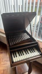 Selesta, Ophalen, Gebruikt, 2 klavieren, Orgel