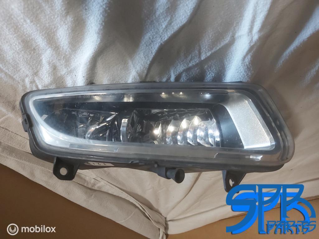 VW POLO 6R RECHTS MISTLAMP MISTLICHT Dagrijlicht 6R0941062B, Gebruikt, Volkswagen, Ophalen of Verzenden, Volkswagen