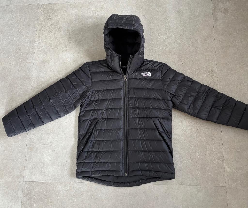 North face tussenjas jongen maat L (12), Kinderen en Baby's, Kinderkleding | Maat 152, The North Face, Ophalen of Verzenden, Zo goed als nieuw