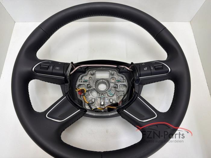 Audi A6 4G C7 Stuur MF+Stuurverwarming+Leder, Auto-onderdelen, Besturing, Gebruikt, Ophalen of Verzenden