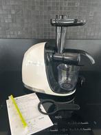 KitchenBrothers Slowjuicer voor fruit en groente, Witgoed en Apparatuur, Juicers, Ophalen, Zo goed als nieuw, Slowjuicer