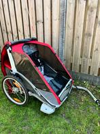 Thule Chariot 2 fietskar, Ophalen, Gebruikt, Vering, Kinderkar