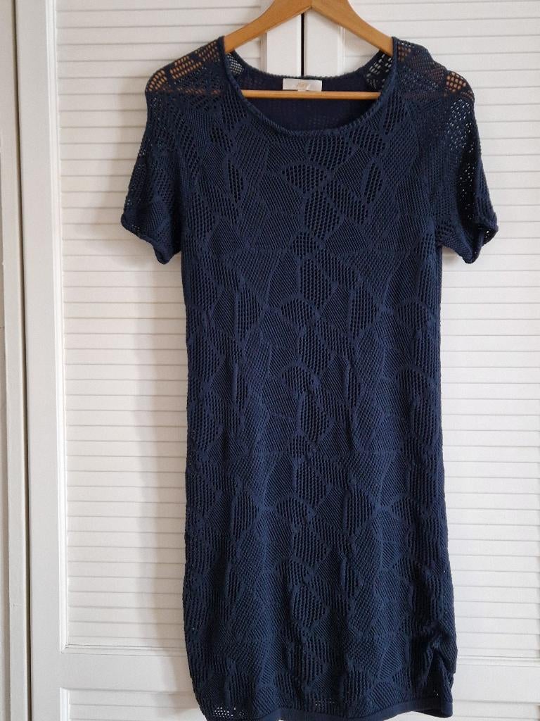 Jeff Jurk maat XS, Kleding | Dames, Ophalen, Blauw, Zo goed als nieuw, Maat 34 (XS) of kleiner