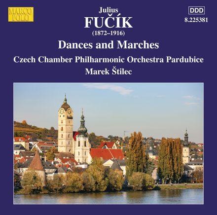 Julius Fucik - Dansen & marsen Tsjechisch Kamerfilharmonie, Cd's en Dvd's, Cd's | Klassiek, Verzenden, Classicisme, Nieuw in verpakking
