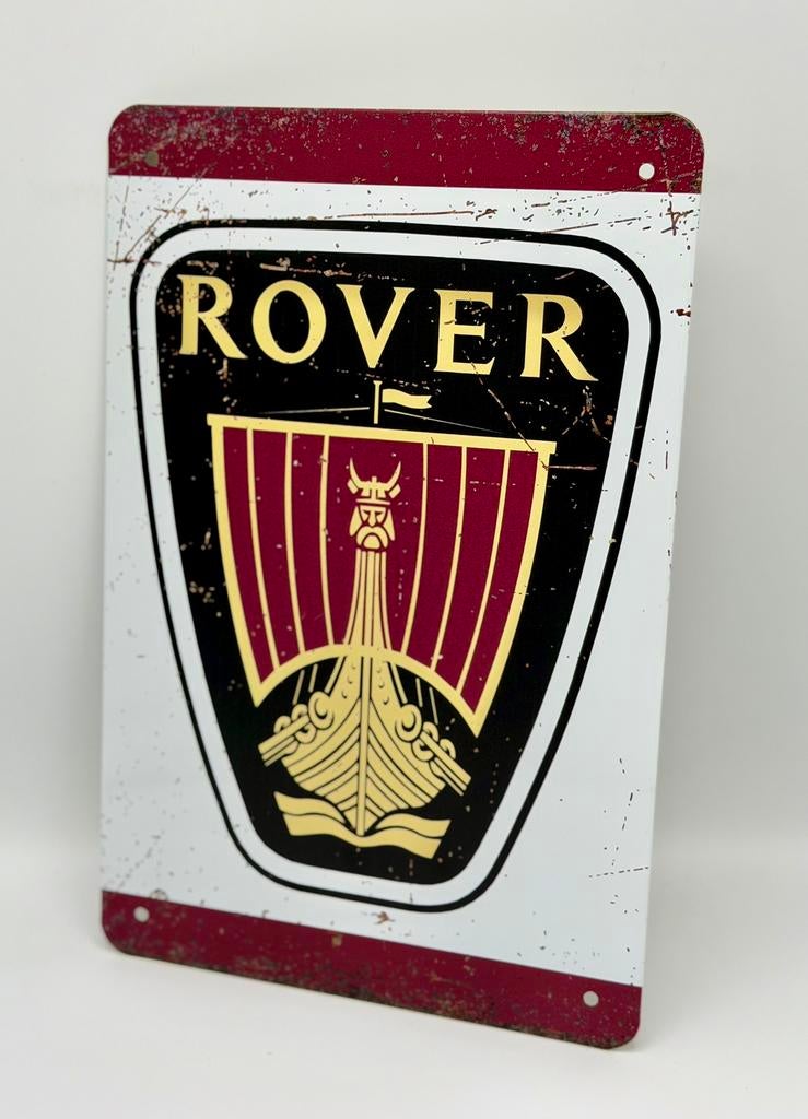 Rover bord P5 3500 75, Verzenden, Zo goed als nieuw, Reclamebord