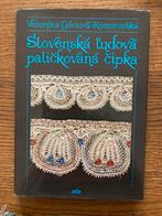 Slovenska ludova palickovana cipka, Ophalen of Verzenden, Zo goed als nieuw, Boek of Tijdschrift