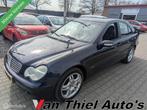 Mercedes C-klasse 180 K. Classic, Automaat, Gebruikt, Blauw, 1796 cc
