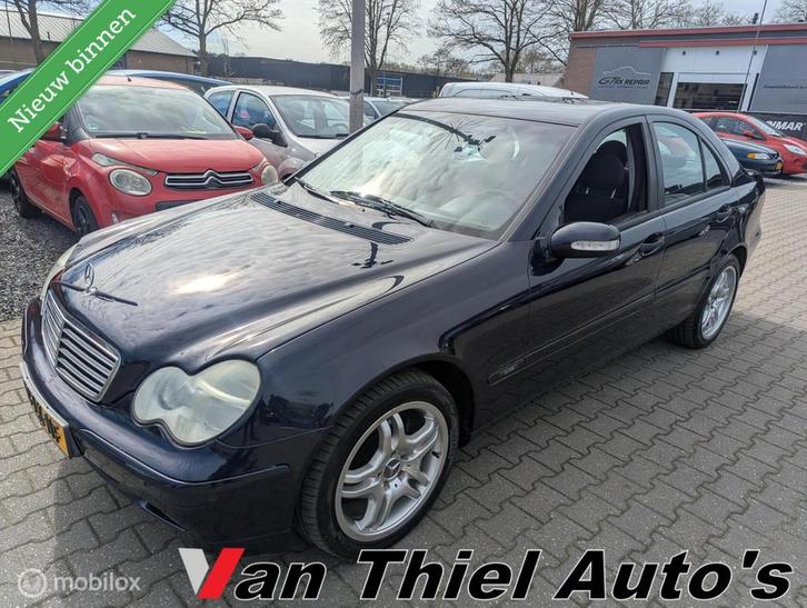 Mercedes C-klasse 180 K. Classic, Auto's, Mercedes-Benz, Bedrijf, Te koop, C-Klasse, ABS, Airbags, Alarm, Boordcomputer, Centrale vergrendeling