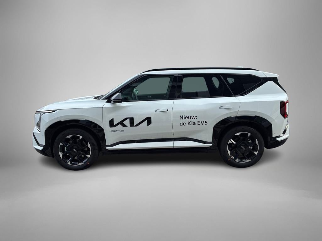 Kia EV5 GT-PlusLine 81.4 kWh | Demonstratieauto | schuif- ka, Auto's, Kia, 12 maanden, Leder en Stof, Wit, Kia Top Selectie