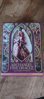 Archangel Fire Oracle - Alexandra Wenman, Boeken, Ophalen of Verzenden, Tarot of Kaarten leggen, Overige typen