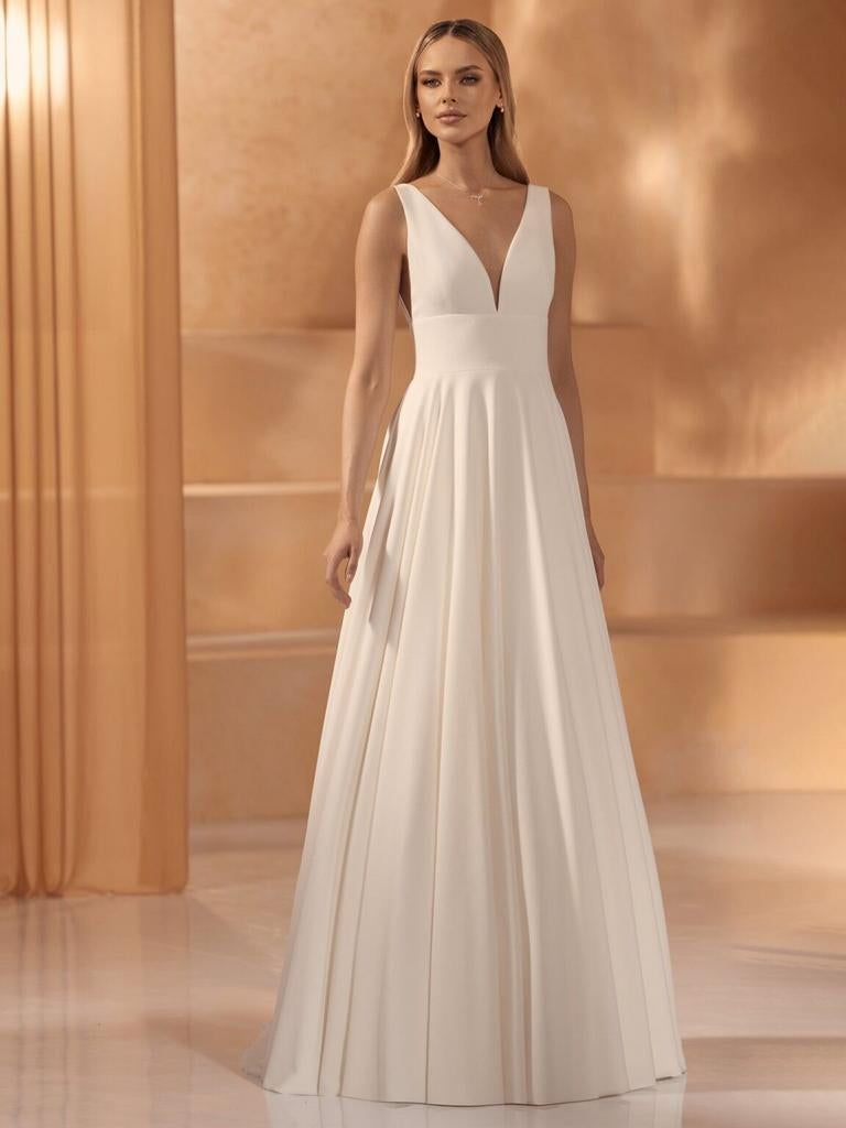 Nieuwe bruidsjurk Bianco Evento Pola, maat 40, ongedragen, Trouwjurk, Wit, Ophalen of Verzenden, Bianco Evento