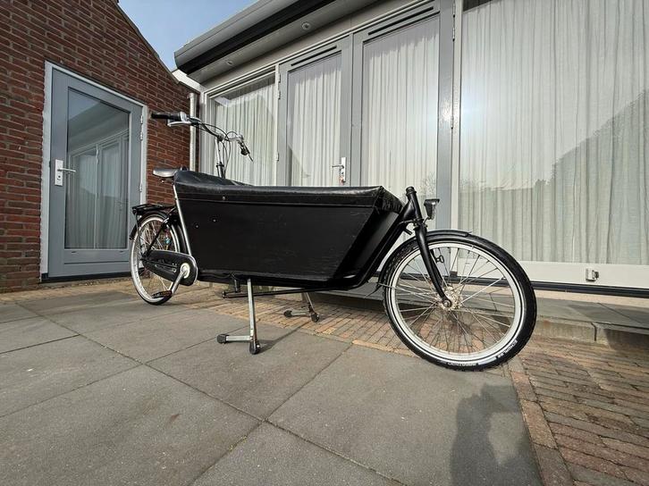 Bakfiets - Recent veel vernieuwd., Fietsen en Brommers, Fietsen | Bakfietsen, Gebruikt, Overige merken, 2 kinderen, Ophalen of Verzenden