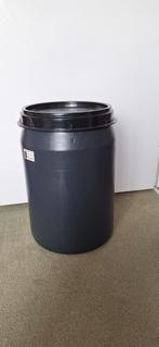 Te koop voederton zwart, Dieren en Toebehoren, Dierenvoeding, Ophalen