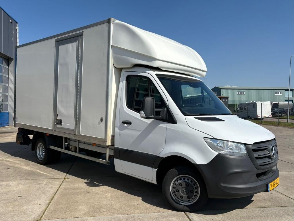 Mercedes sprinter 514 2020 Wit lage km stand, Wit, Mercedes-Benz, Diesel, Geïmporteerd