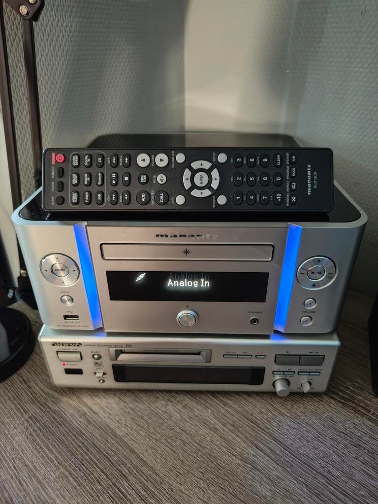 Marantz Netwerk Receiver M-CR611 compacte krachtpatser, Overige merken, Microset, Tuner of Radio, Ophalen of Verzenden