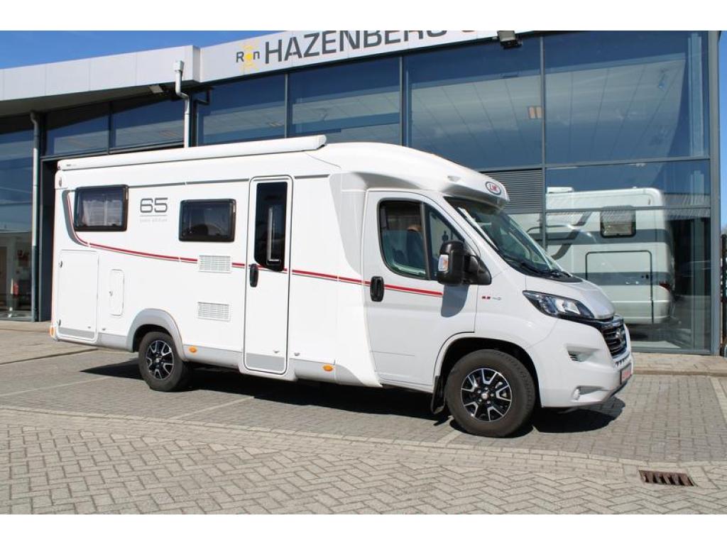 Compacte LMC Breezer V 646 G 9G Tronic AUTOMAAT (84, Caravans en Kamperen, Automaat, Fiat, Tot en met 2, Bedrijf
