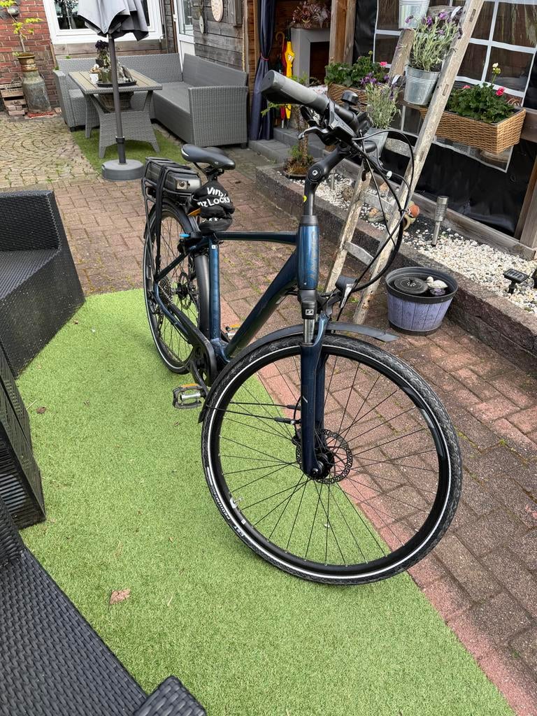 Giant Heren E-bike Z.G.A.N. - 400KM, Fietsen en Brommers, Elektrische fietsen, Ophalen, Giant, Zo goed als nieuw, 50 km per accu of meer