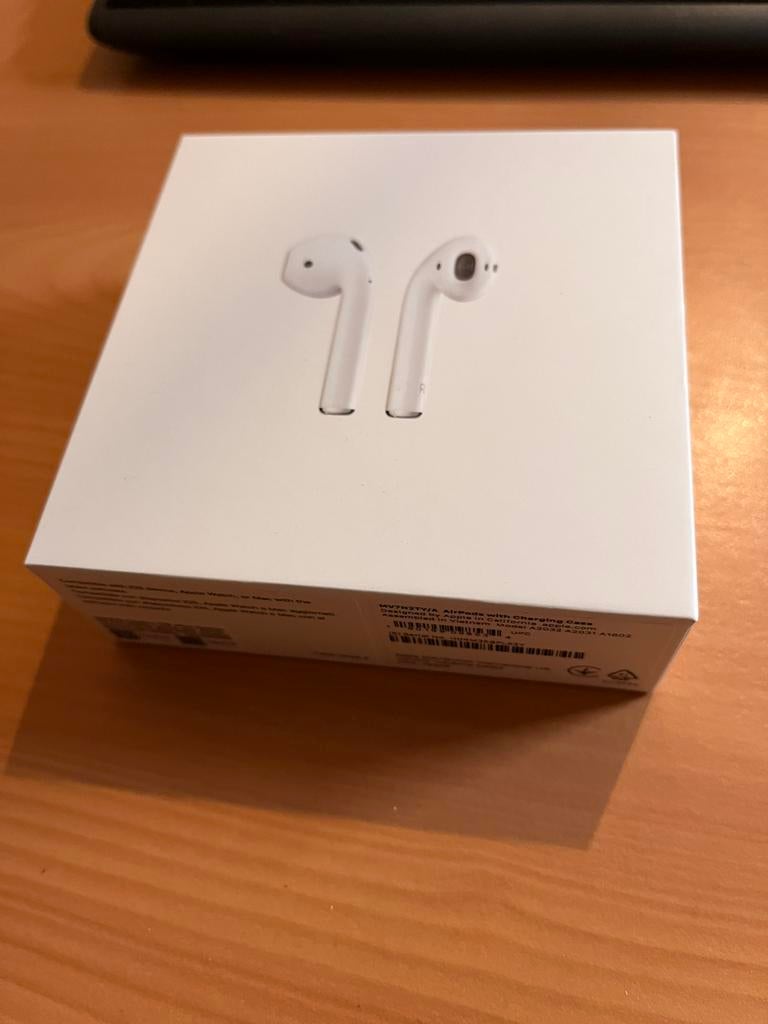 Apple Airpods 2, Telecommunicatie, Mobiele telefoons | Oordopjes, Gebruikt, In gehoorgang (in-ear), Ophalen of Verzenden, Apple