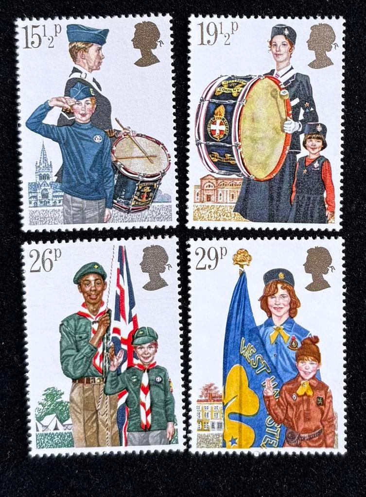 1982 Engeland Youth Organisations Mi 010-913 Postfris, Ophalen of Verzenden, Postfris