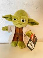 Star Wars Pluche Knuffel Yoda 20 CM, Ophalen of Verzenden, Nieuw, Overige typen