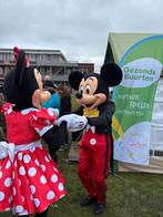 Mickey, Minnie Mouse mascotte kinderfeestje,Entertainment., Ophalen of Verzenden, Zo goed als nieuw, Verjaardag