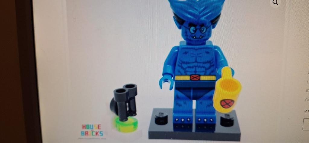 LEGO Minifiguur 71039-10 Beast X-Men Series 2 Nieuw, Compleet, Lego, Nieuw, Ophalen of Verzenden
