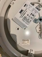 2x Philips Plafonnière TL - Rond en Modern, Ophalen, Gebruikt, Metaal