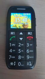 Seniorentelefoon fysic FM 7500 met oplaadsnoer, Ophalen of Verzenden, Zo goed als nieuw, Geen camera, Klassiek of Candybar