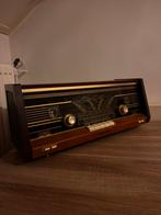 Antieke philips radio, Ophalen
