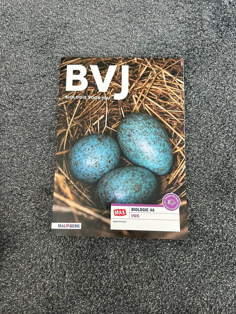 Bilogie voor jou 4A + 4B VWO, Boeken, Schoolboeken, Ophalen of Verzenden, VWO, Biologie