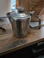 RVS Koffiemelk Schenkkan - Melkkannetje, Ophalen of Verzenden, Gebruikt