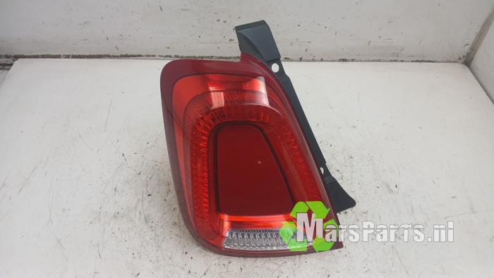 Achterlicht links van een Fiat 500, Gebruikt, -, -, Ophalen of Verzenden