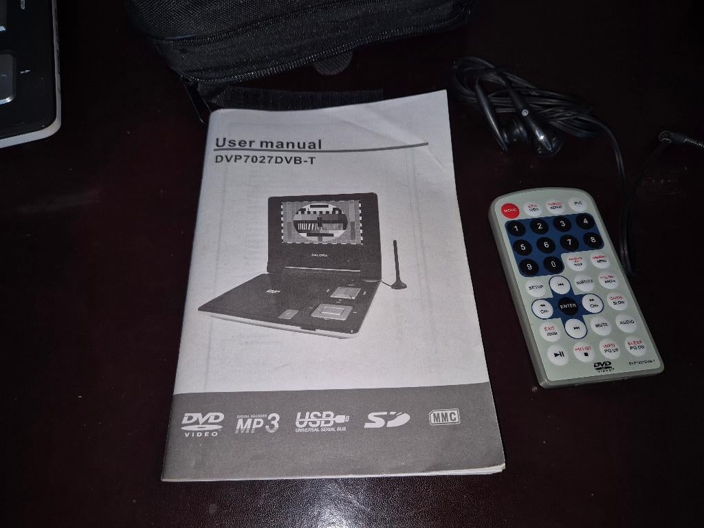 Portable DVD speler, Audio, Tv en Foto, Dvd-spelers, Dvd-speler, Panasonic, Draagbaar, Ophalen of Verzenden