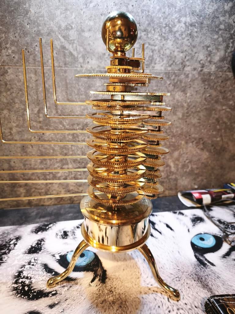 Mechanisch zonnestelsel, Ophalen of Verzenden, Groter dan 1:32