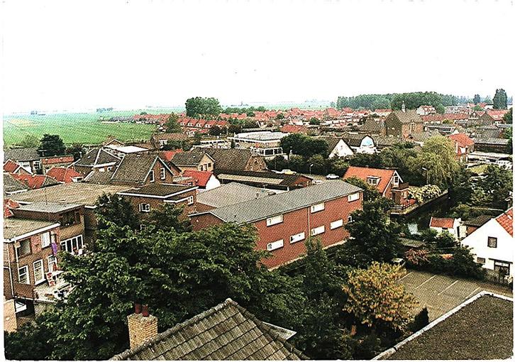 806152 Hardinxveld Giessendam 1978 Nette kaart onbeschreven, Verzamelen, Ansichtkaarten | Nederland, Ongelopen, Zuid-Holland, 1960 tot 1980