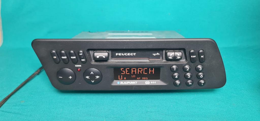 Peugeot 306 Blaupunkt casssette receiver, Ophalen of Verzenden, Zo goed als nieuw
