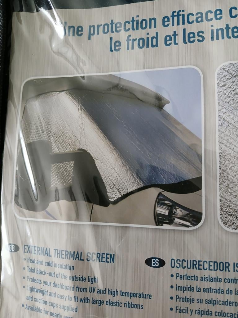 Isotherm buitenraamisolatie voor buscamper, Ophalen of Verzenden