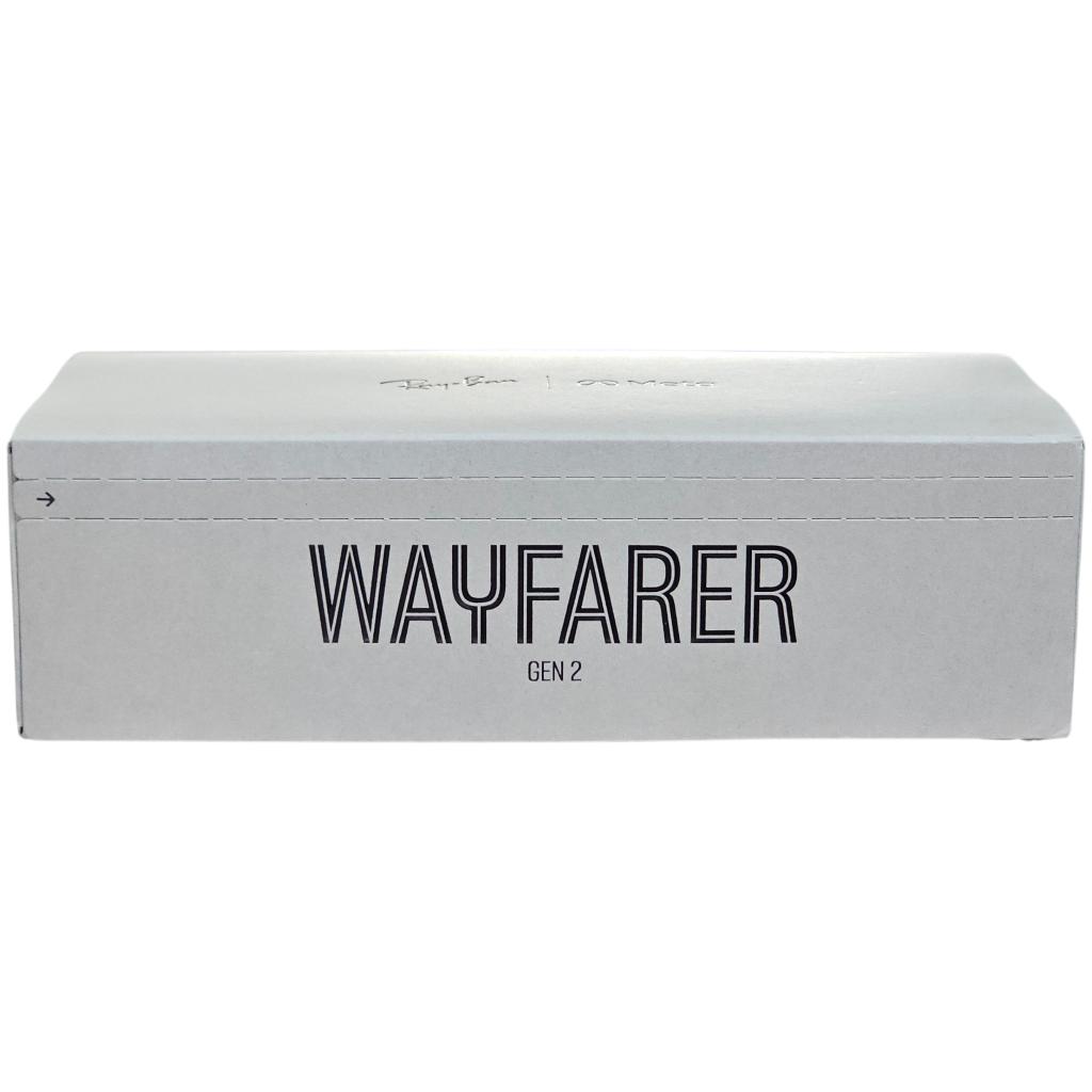 RayBan Meta Wayfarer Gen2 Mat Zwart | Trans | Nieuw, in seal, Zonnebril, Zwart, Nieuw, Ophalen of Verzenden