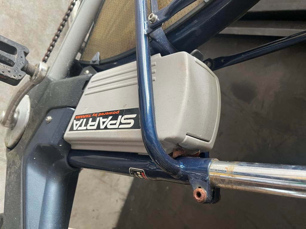 Sparta elektrische fiets - Achterband lek, fietst prima, Ophalen, Gebruikt, Sparta