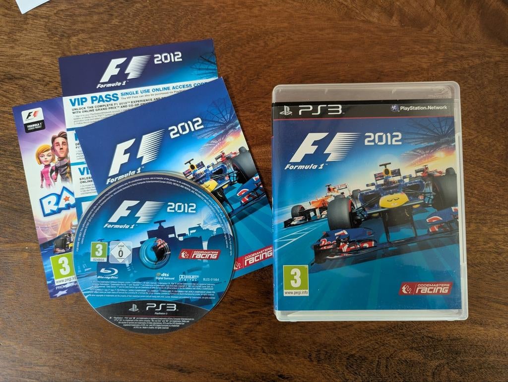 F1 2012 PS3 - Formule 1 Racegame PlayStation 3, Online, 1 speler, Racen en Vliegen, Ophalen of Verzenden
