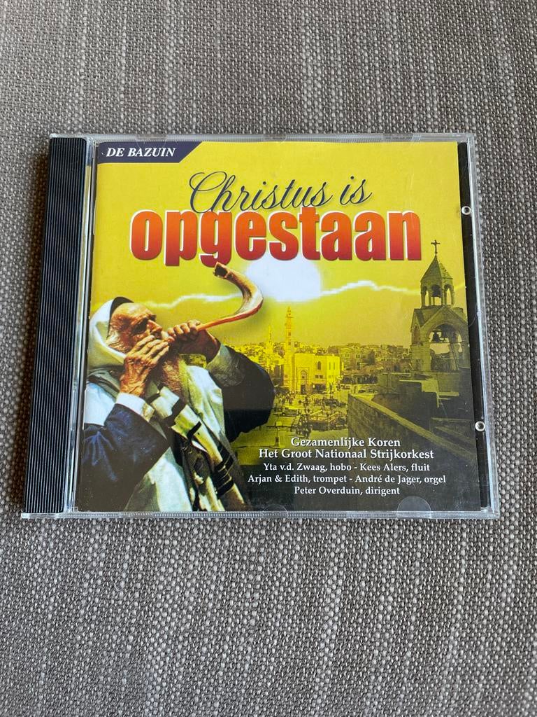 Christus is Opgestaan cd De Bazuin, Ophalen of Verzenden, Gebruikt, Gospel
