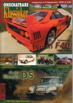 OK 9 2005 : Ferrari F40 - Mercedes SL - Honda S800 - Citroen, Ophalen of Verzenden, Gelezen, Algemeen