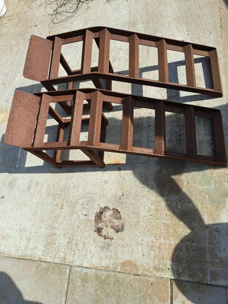 Oprijplaten, Ophalen of Verzenden