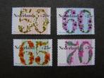 1982: NVPH 1262 / 1265, Zomerzegels, Floriade; postfris, Ophalen of Verzenden, Na 1940, Postfris