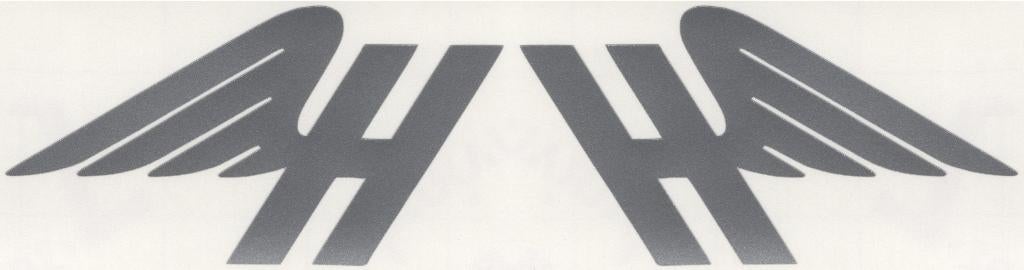 Heinkel sticker set #9, Verzenden
